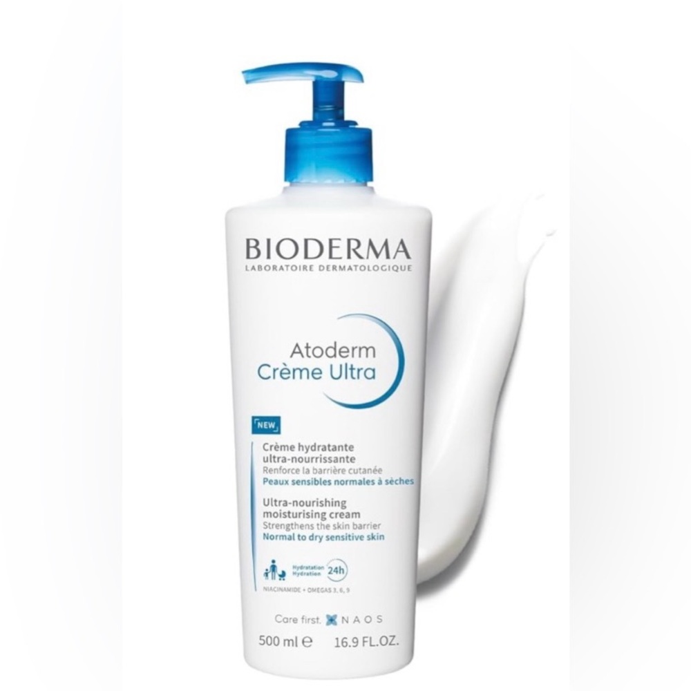 Atoderm Crème Ultra Nourishing Skin Cream - White